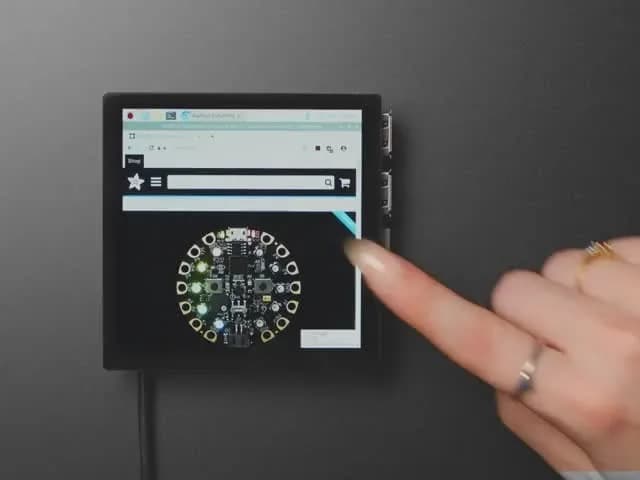 Pimoroni HyperPixel 4.0 Square — сенсорный дисплей для Raspberry Pi