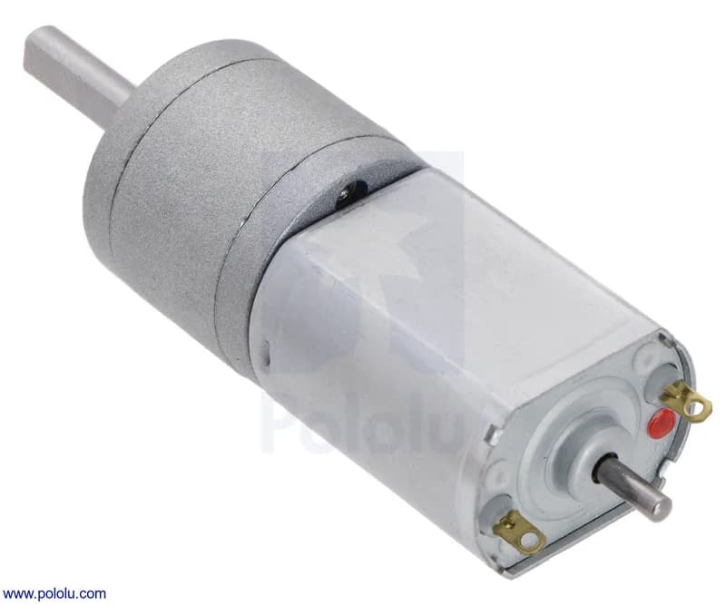 78:1 Металлический мотор-редуктор 20Dx43L мм 12V CB с удлиненным валом двигателя