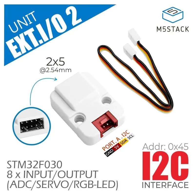 M5Stack I/O 2STM32F030