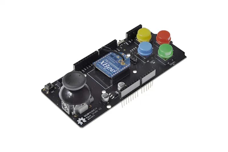 Усовершенствуйте свой Arduino с помощью входного экрана и беспроводного управления