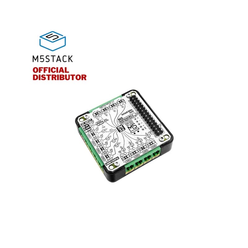 Многоканальный модуль привода постоянного тока M5Stack 4IN8OUT (STM32F030)