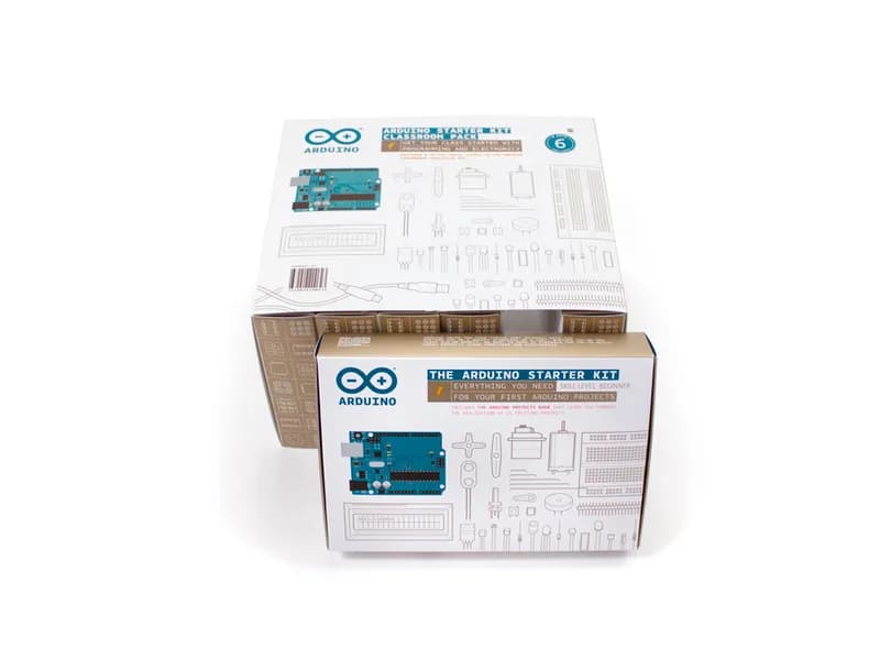 Стартовый комплект Arduino для занятий — НЕМЕЦКИЙ