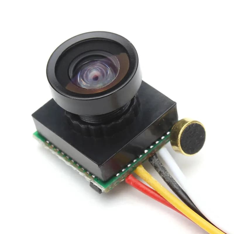 170-градусная мини-камера FPV AV-дрона 600TVL со звуком для мини-дрона 200/250/300