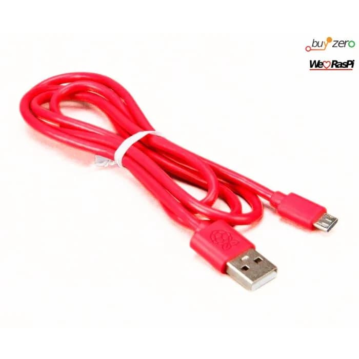 USB A zu Micro USB Кабель 1M Rot