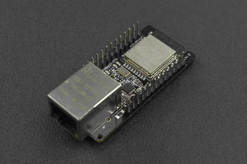 Встроенный последовательный модуль Ethernet