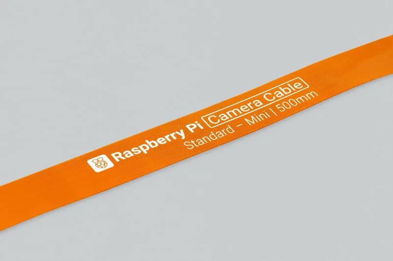 Кабель-переходник для камеры Raspberry Pi® FFC 22 Вт на 15 Вт, 150 мм