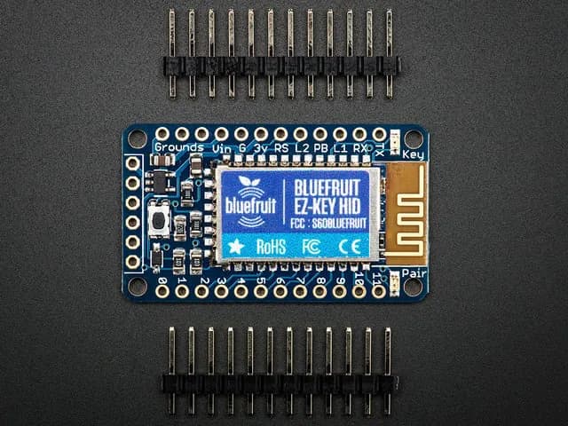 Bluefruit EZ-Key - Bluetooth-контроллер HID-клавиатуры с 12 входами