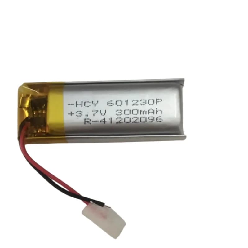 3,7 В 300 мАч LIPO аккумуляторная батарея