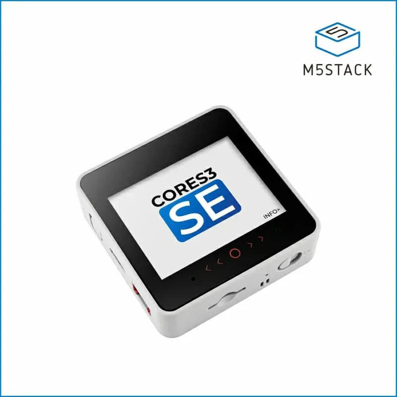 IoT-контроллер M5Stack CoreS3 SE без батарейного отсека снизу