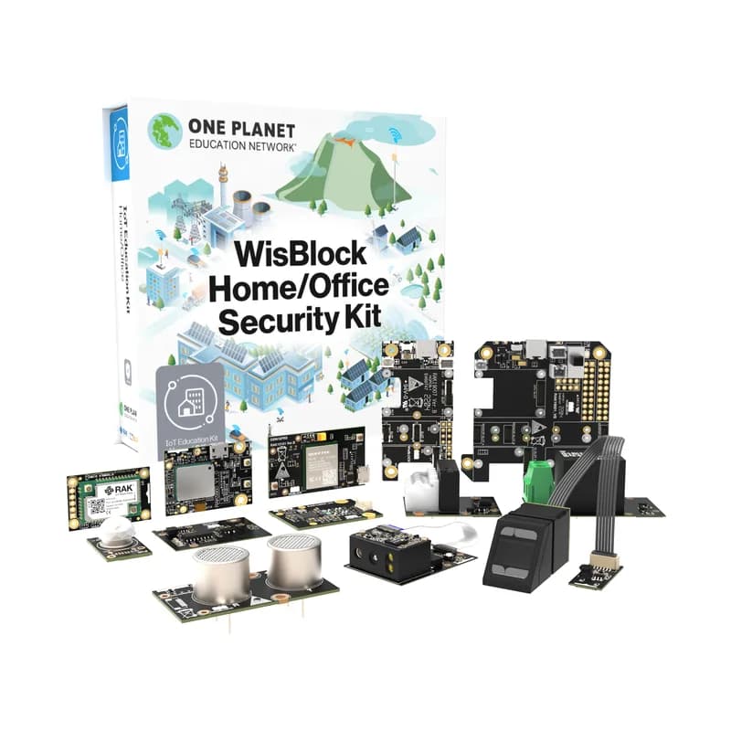 Комплект WisBlock для отслеживания местоположения в помещении