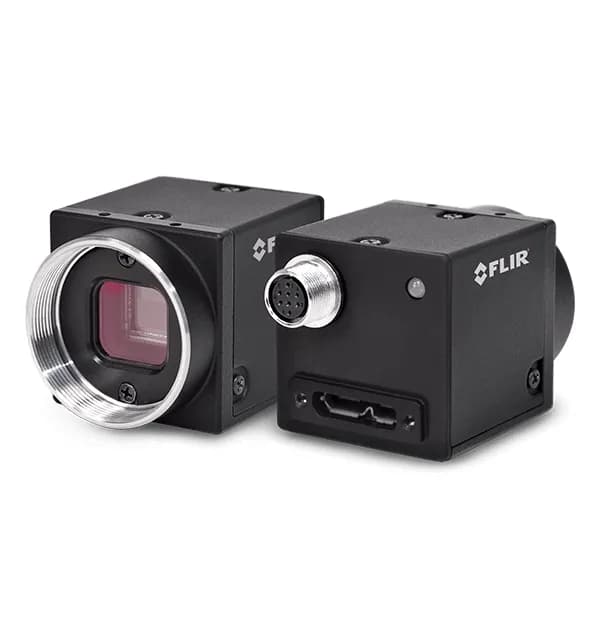 Teledyne FLIR Flea3 USB3: 12 МП, цветной, C-mount