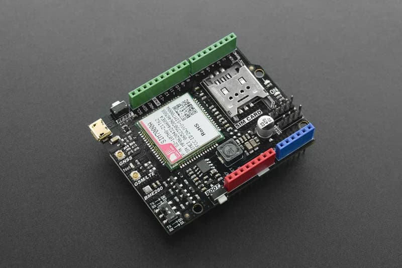 SIM7000A Плата расширения Arduino NB-IoT/LTE/GNSS/GPRS/GPS (Америка)
USB GPS-приемник