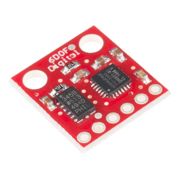 Цифровая комбинированная плата IMU – 6 степеней свободы ITG3200/ADXL345