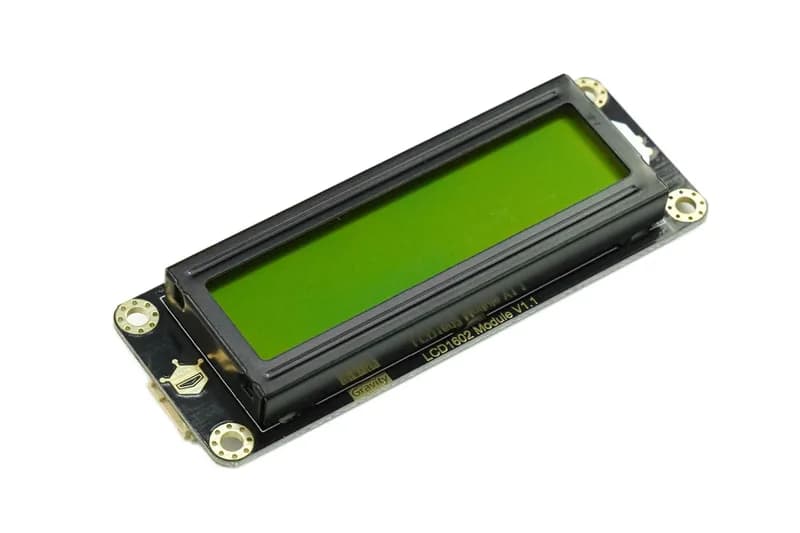 Откройте для себя усовершенствованный модуль LCD1602 — идеально подходит для проектов!