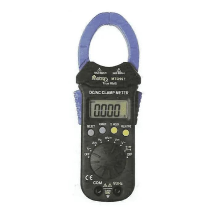 Цифровые клещи MetroQ MTQ 997 600A