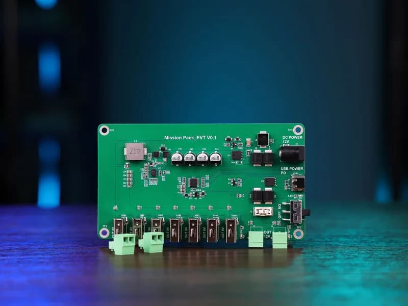 Плата зарядной станции USB — PCBA