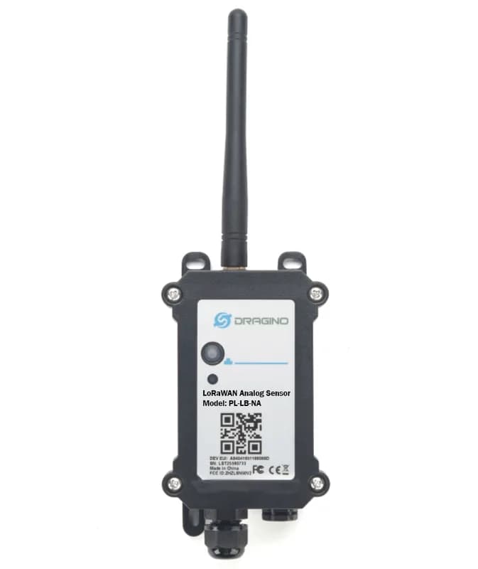Dragino PS-LB-NA-EU868-M20 Аналоговый датчик LoRaWAN (версия с отверстием M20)