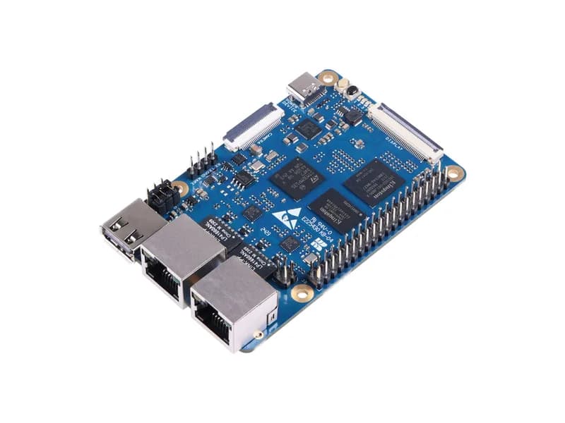 ODYSSEY- STM32MP135D с eMMC, Cortex-A7 STM32, ОС Yocto/Buildroot, портами Ethernet с WoL, USB Type-A, CSI, LCD, 4 ГБ DRAM, держателем TF-карты, PoE