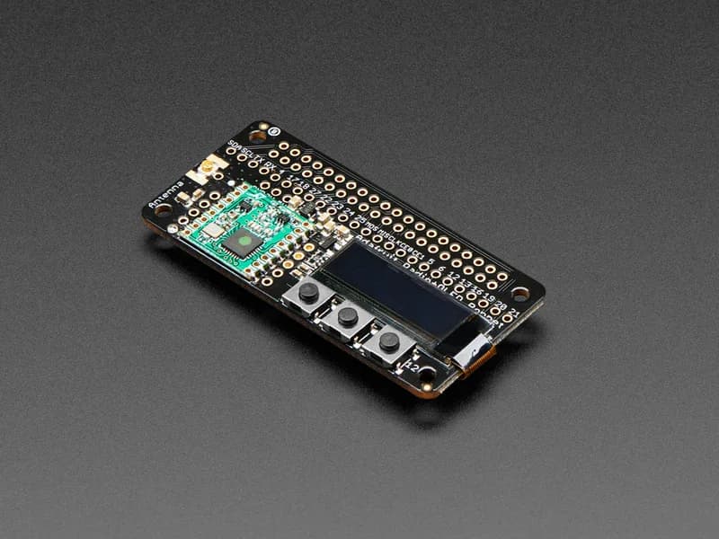 Капот радиопередатчика Adafruit RFM69HCW - 868 или 915 МГц RadioFruit
