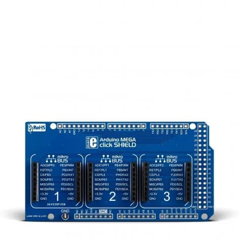 Щиток щелчка Arduino MEGA