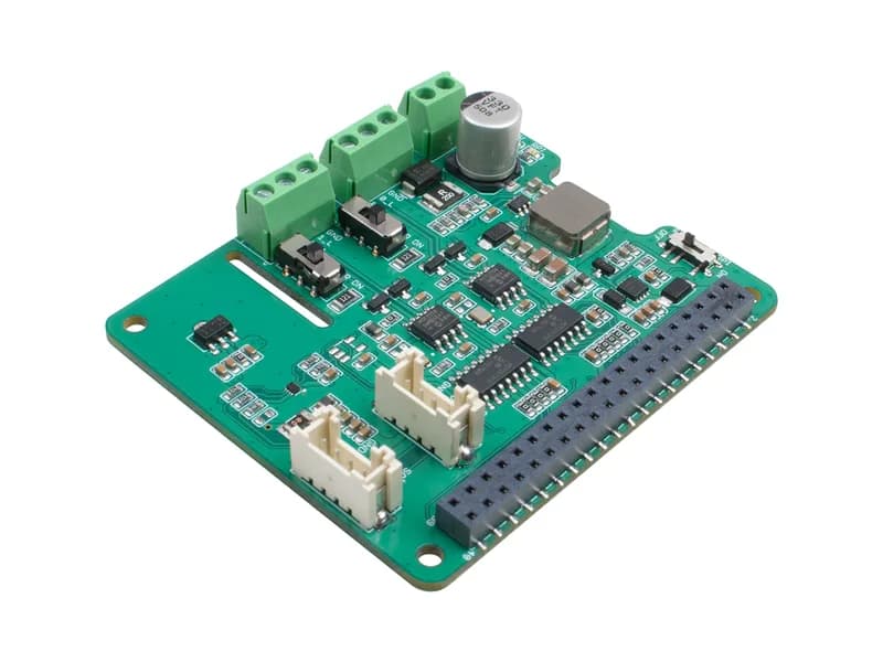 2-канальный CAN-BUS(FD) Шилд для Raspberry Pi