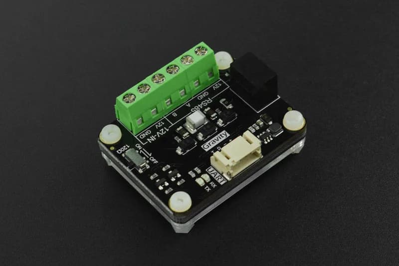 Gravity: Активный изолированный модуль адаптера сигналов RS485-UART