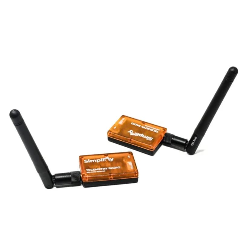 Телеметрическая радиостанция Simplifly SiK – 100 мВт, 433 МГц