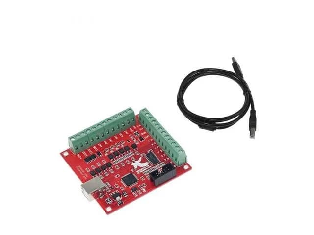 CMU 4 AXIS MACH3 USB STEPPER I/F