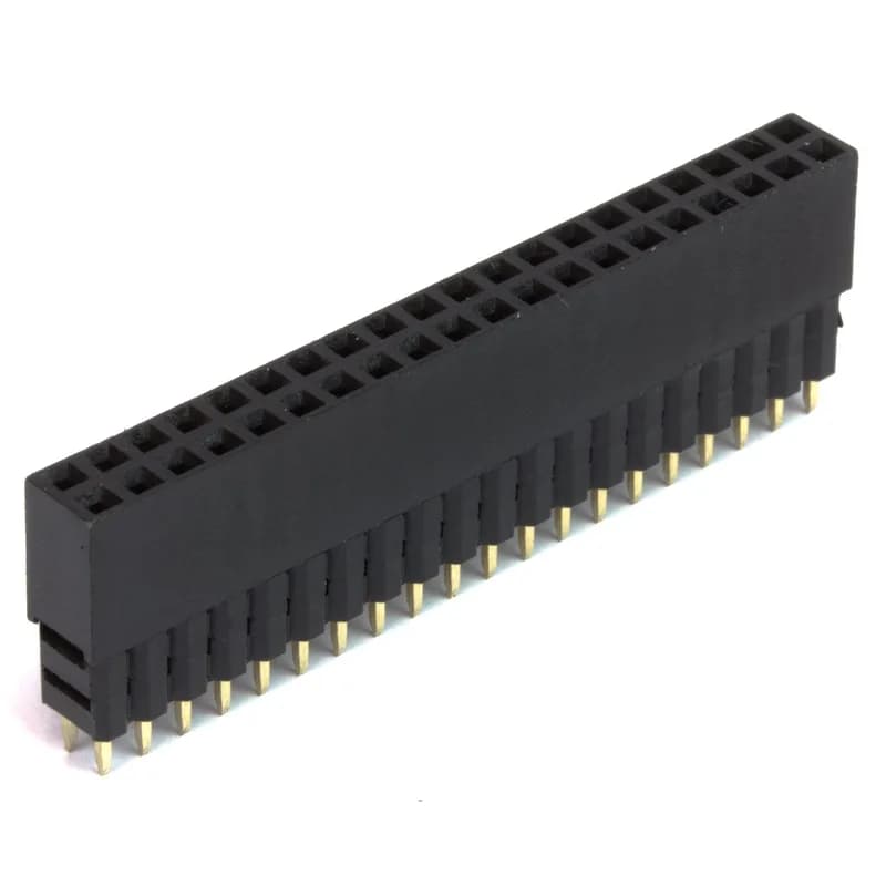 Разъем GPIO для RaspberryPi A+/B+/Pi 2/Pi 3 — высокий гнездовой разъем 2x20