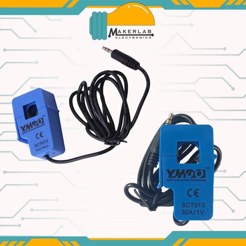 Неинвазивный датчик тока 30 А SCT-013-030