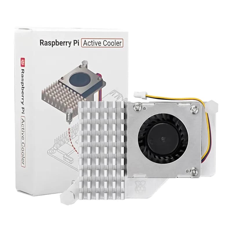 Официальный активный кулер для Raspberry Pi 5