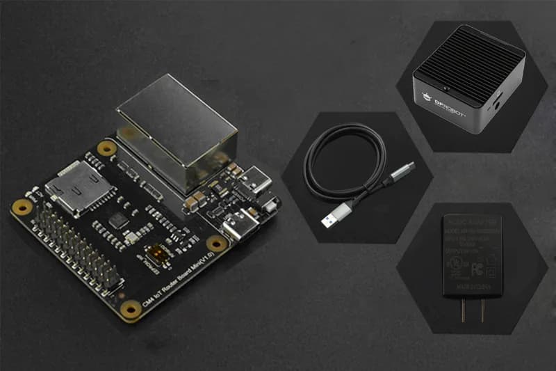 Преобразуйте свой Raspberry Pi CM4 с помощью Dual Gigabit Ethernet!