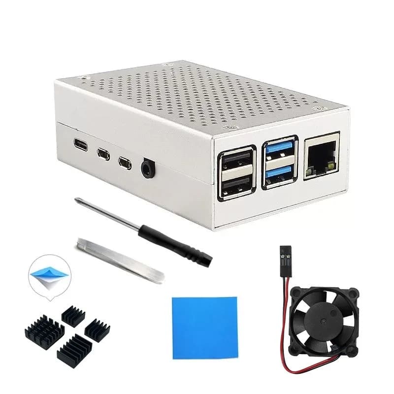 Корпус из алюминиевого сплава для Raspberry Pi 4