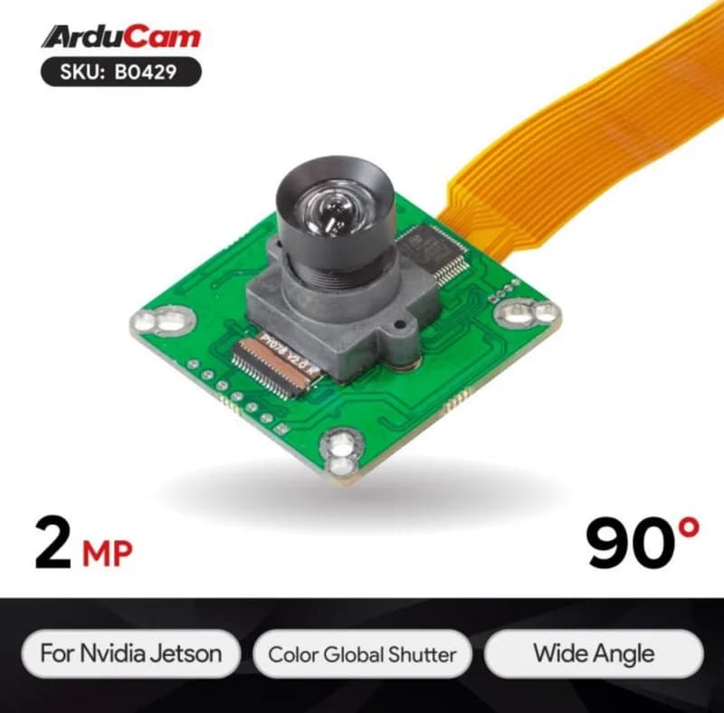 AR0234 Arducam 2,3 МП Nvidia Jetson Nano/NX