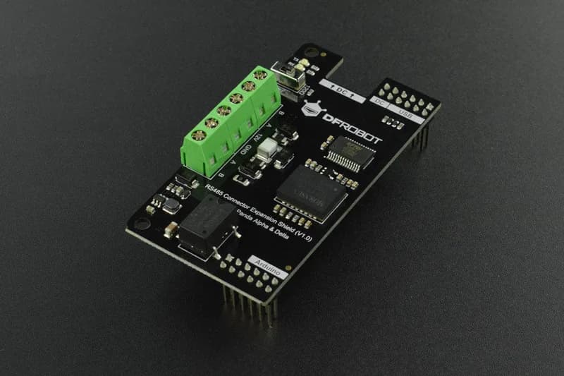Расширительный разъем RS485 для LattePanda Alpha&Delta