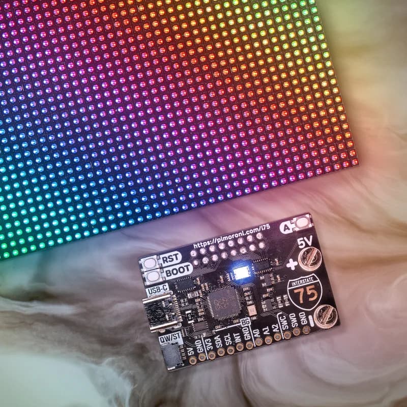 Interstate 75 - Драйвер светодиодной матрицы RGB