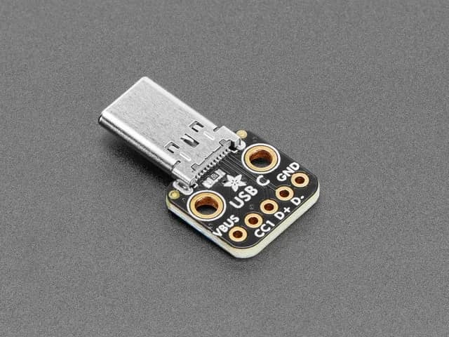 Разъем Adafruit USB Type C