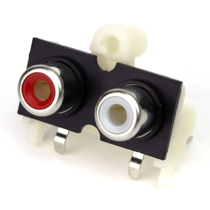 Двойной разъем Phono для pHAT DAC