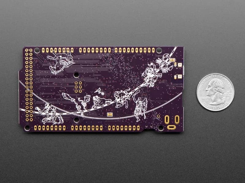 Adafruit Grand Central M4 Express с SAMD51 без жаток