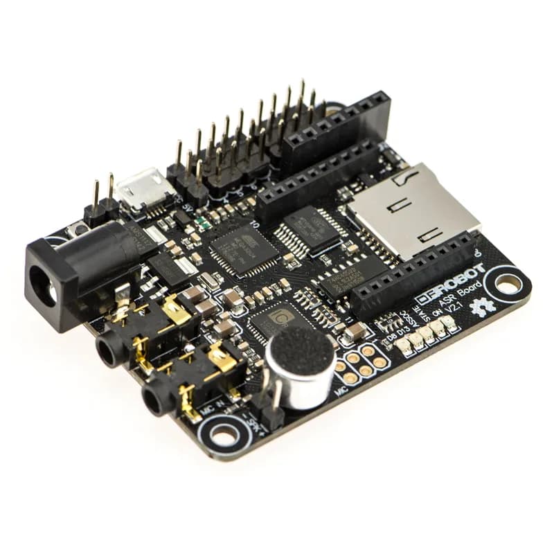 ASR: раскройте возможности Arduino по распознаванию голоса!