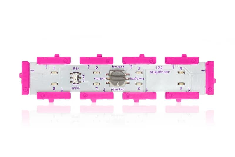 LittleBits Секвенсор