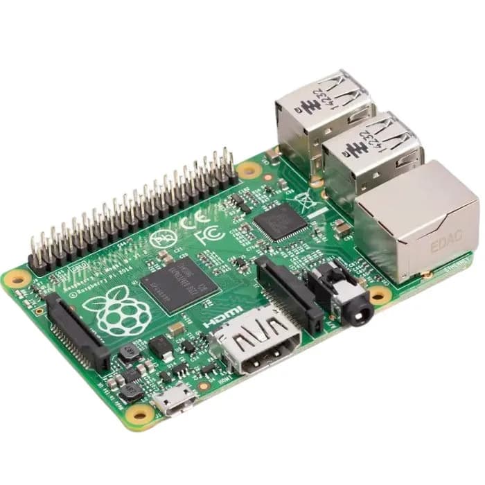 Официальная модель Raspberry Pi 1 B+