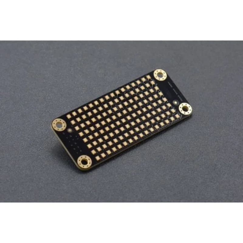 Gravity: Светодиодная матричная панель I2C 8x16 RGB