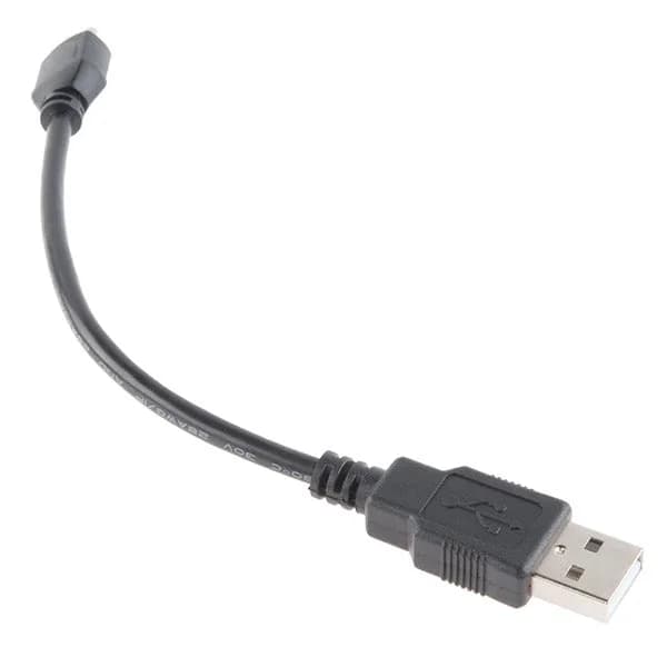USB-кабель Micro-B - 6 дюймов