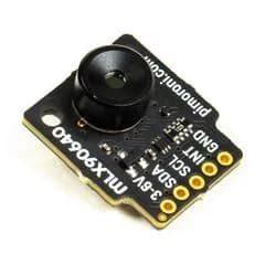 MLX90640 Прорыв тепловизионной камеры