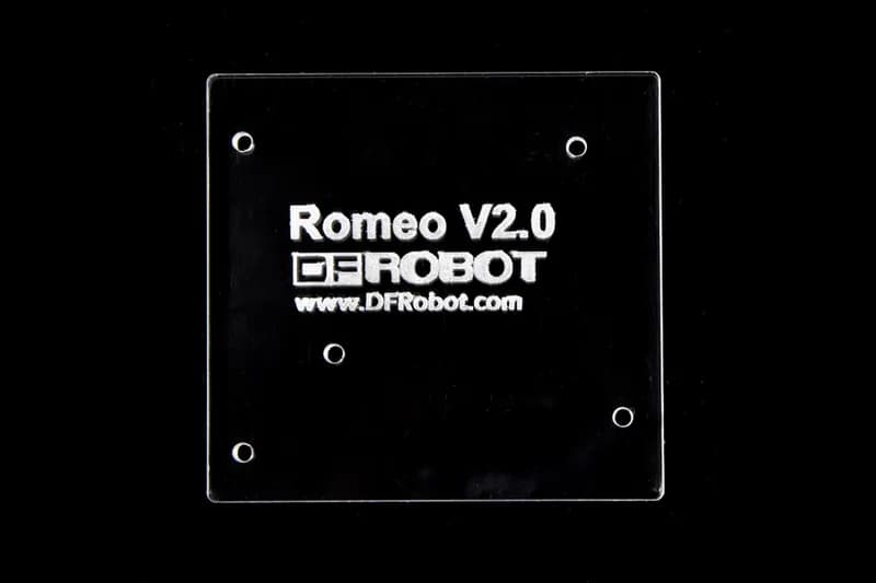 Преобразите свой Arduino UNO с помощью акриловой основы Romeo!