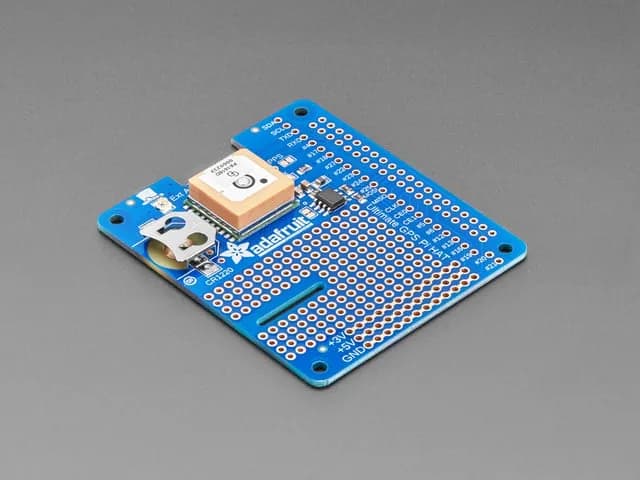 Adafruit Ultimate GPS-шляпа для Raspberry Pi A+/B+/Pi 2/3/4/Pi 5