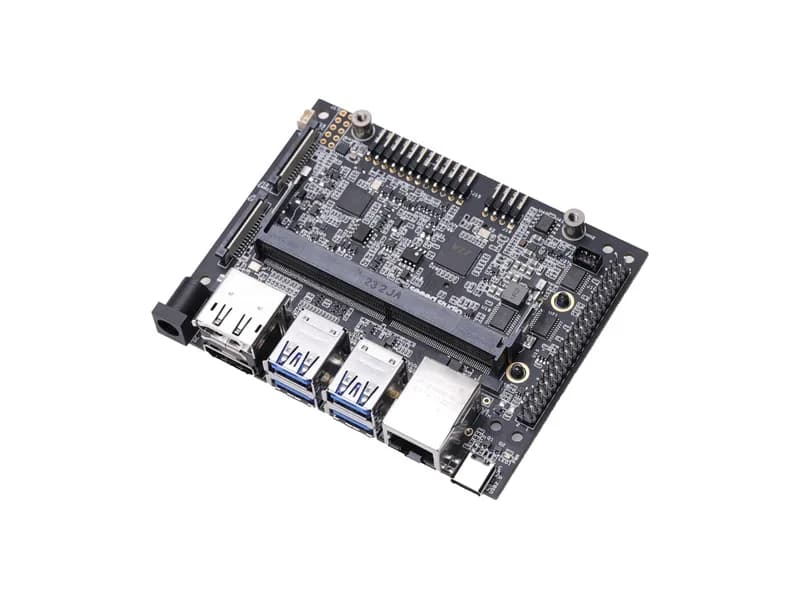 reComputer J202 - несущая плата для Jetson Xavier NX/Nano/TX2 NX (без адаптера питания)
