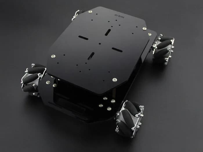 Комплект робота Mecanum 4WD