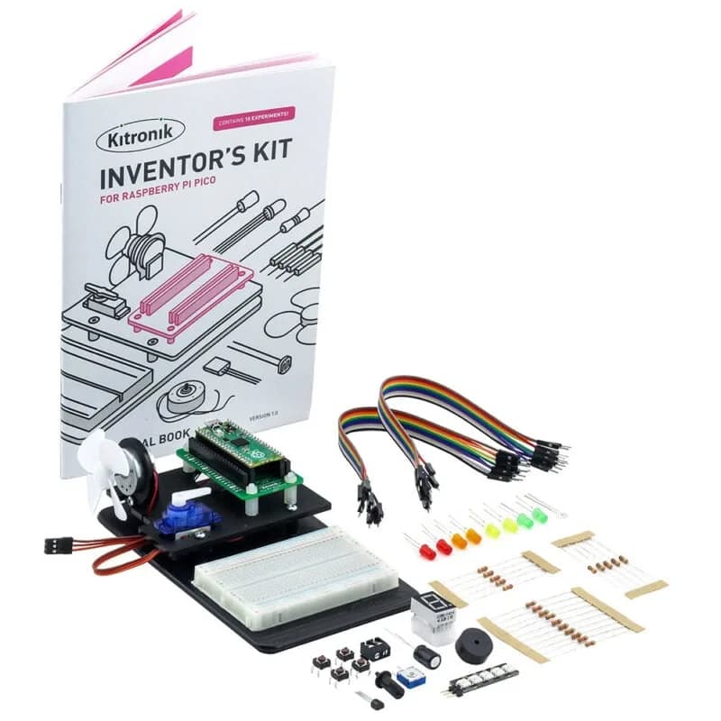 Комплект изобретателя Kitronik для Raspberry Pi Pico